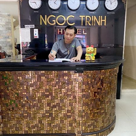 Ngoc Trinh Hotel Cidade de Ho Chi Minh Exterior foto