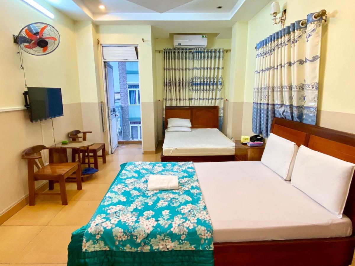 Ngoc Trinh Hotel Cidade de Ho Chi Minh Exterior foto