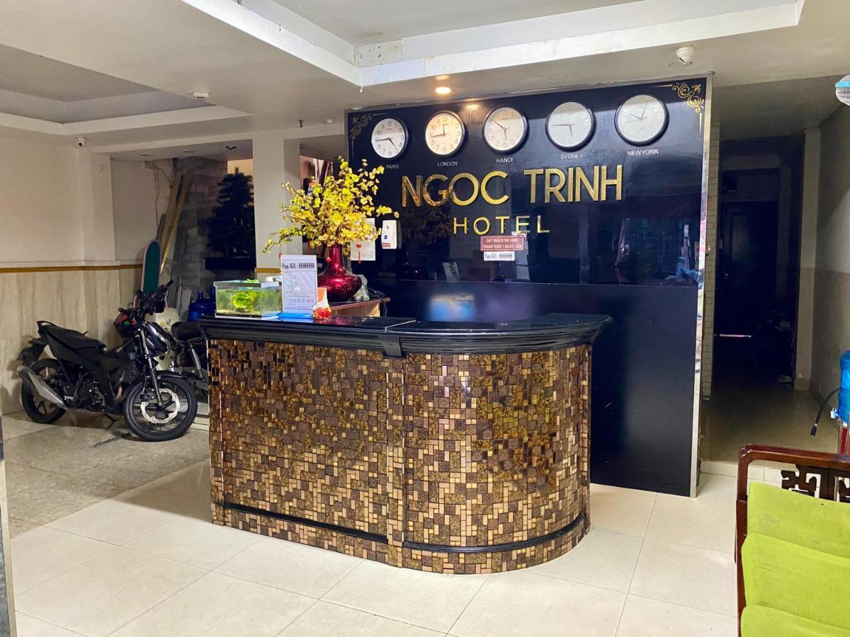 Ngoc Trinh Hotel Cidade de Ho Chi Minh Exterior foto