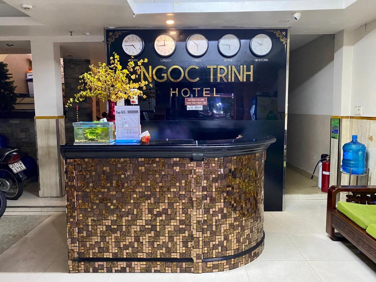 Ngoc Trinh Hotel Cidade de Ho Chi Minh Exterior foto