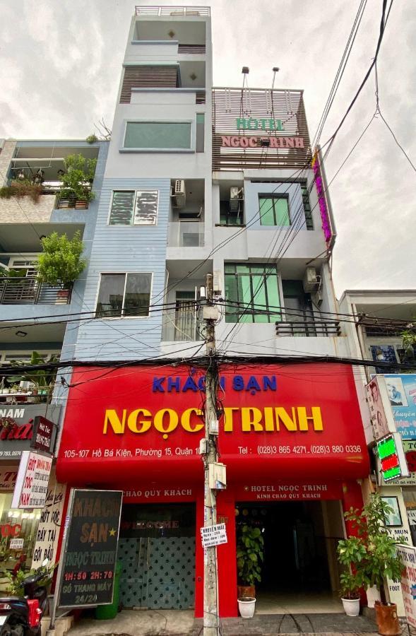 Ngoc Trinh Hotel Cidade de Ho Chi Minh Exterior foto