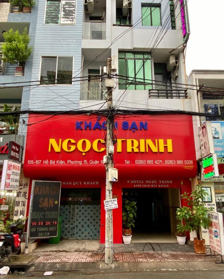 Ngoc Trinh Hotel Cidade de Ho Chi Minh Exterior foto