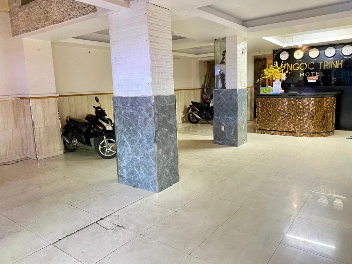 Ngoc Trinh Hotel Cidade de Ho Chi Minh Exterior foto
