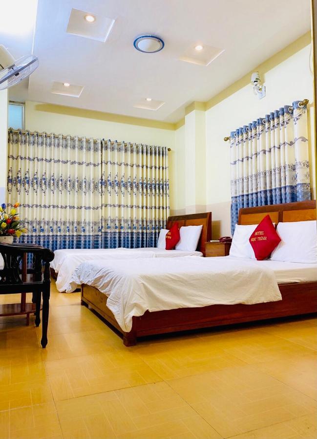 Ngoc Trinh Hotel Cidade de Ho Chi Minh Exterior foto